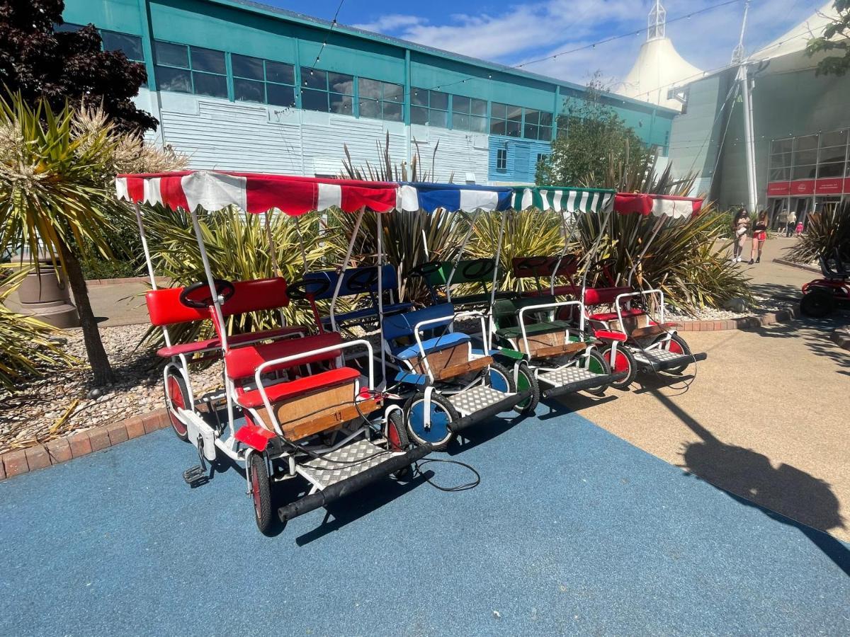 Tidal Caravan Minehead Ngoại thất bức ảnh