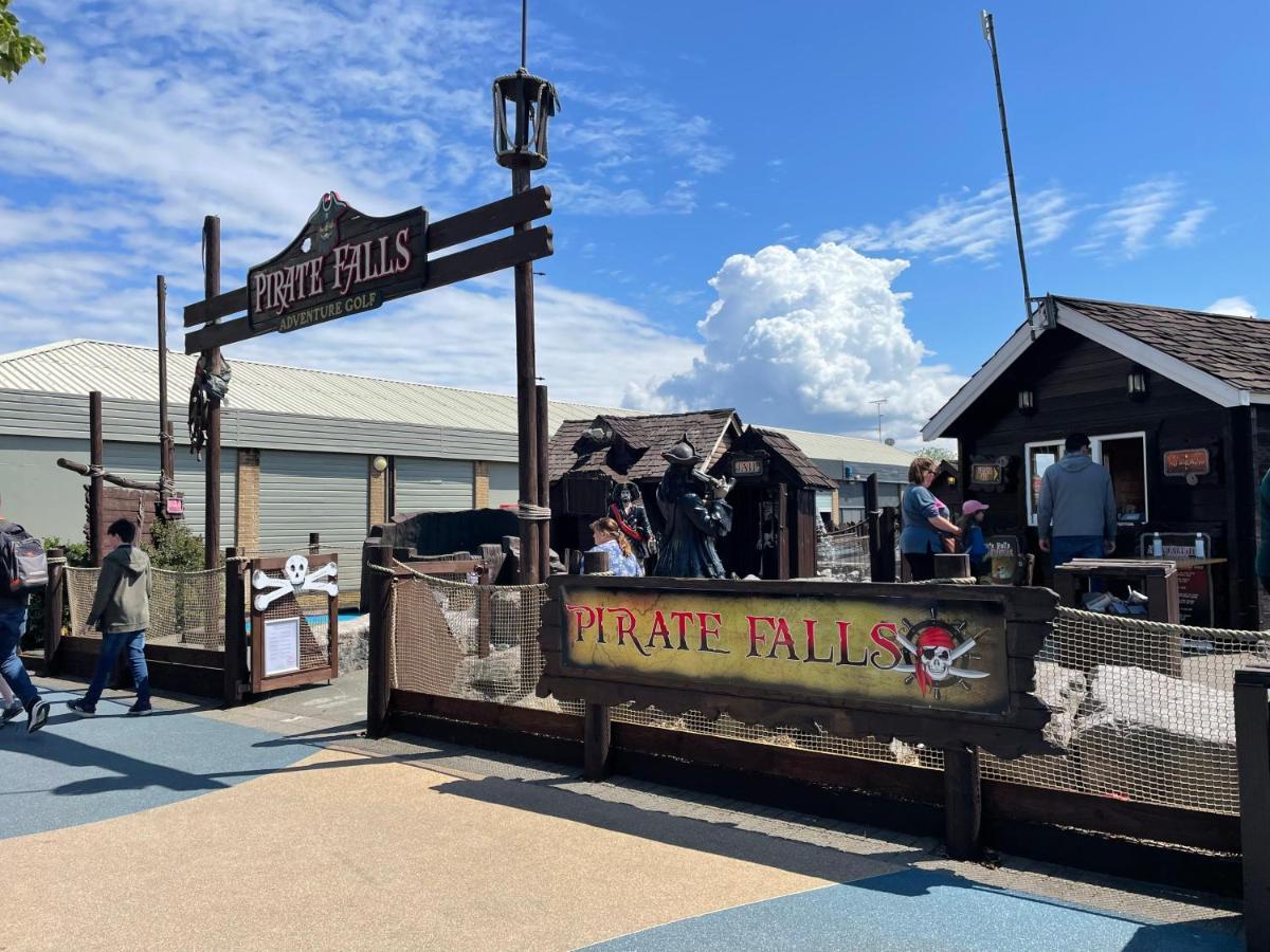 Tidal Caravan Minehead Ngoại thất bức ảnh