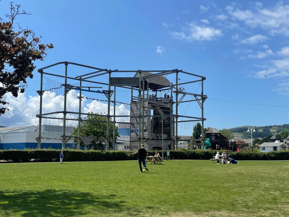 Tidal Caravan Minehead Ngoại thất bức ảnh