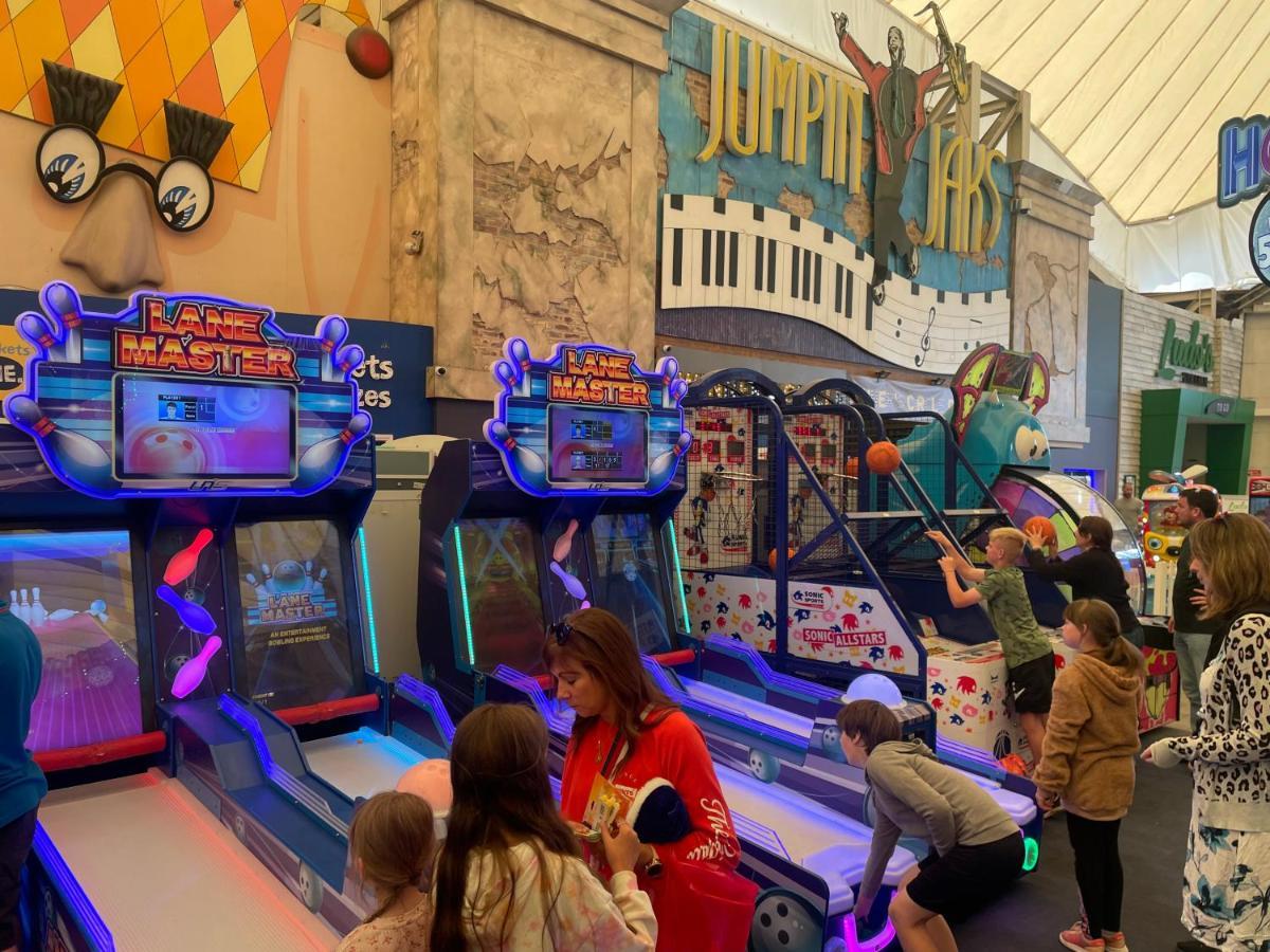 Tidal Caravan Minehead Ngoại thất bức ảnh