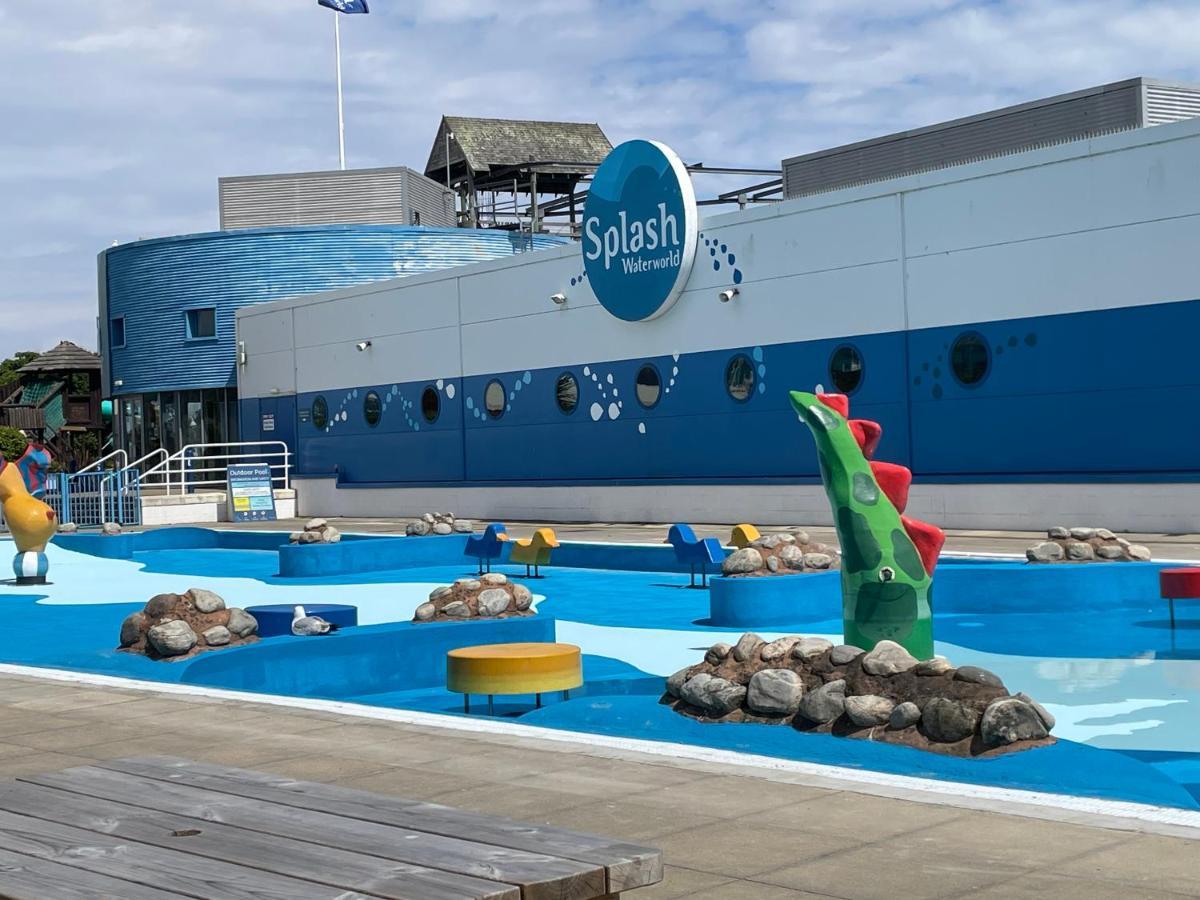 Tidal Caravan Minehead Ngoại thất bức ảnh